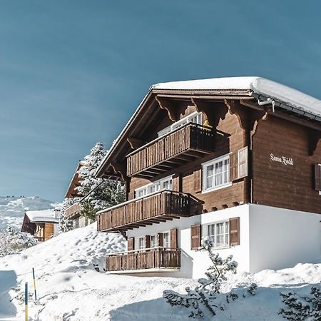Chalet Sunna Höckli - Pistennah und Ruhig mit Panoramablick Arosa Exteriör bild