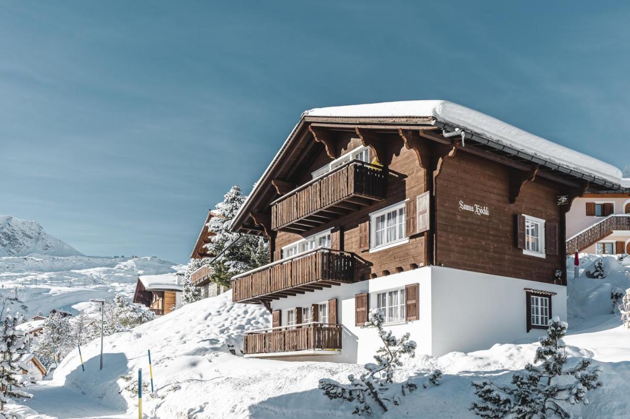 Chalet Sunna Höckli - Pistennah und Ruhig mit Panoramablick Arosa Exteriör bild