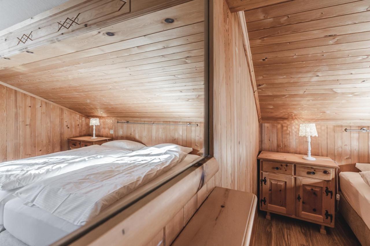 Chalet Sunna Höckli - Pistennah und Ruhig mit Panoramablick Arosa Exteriör bild