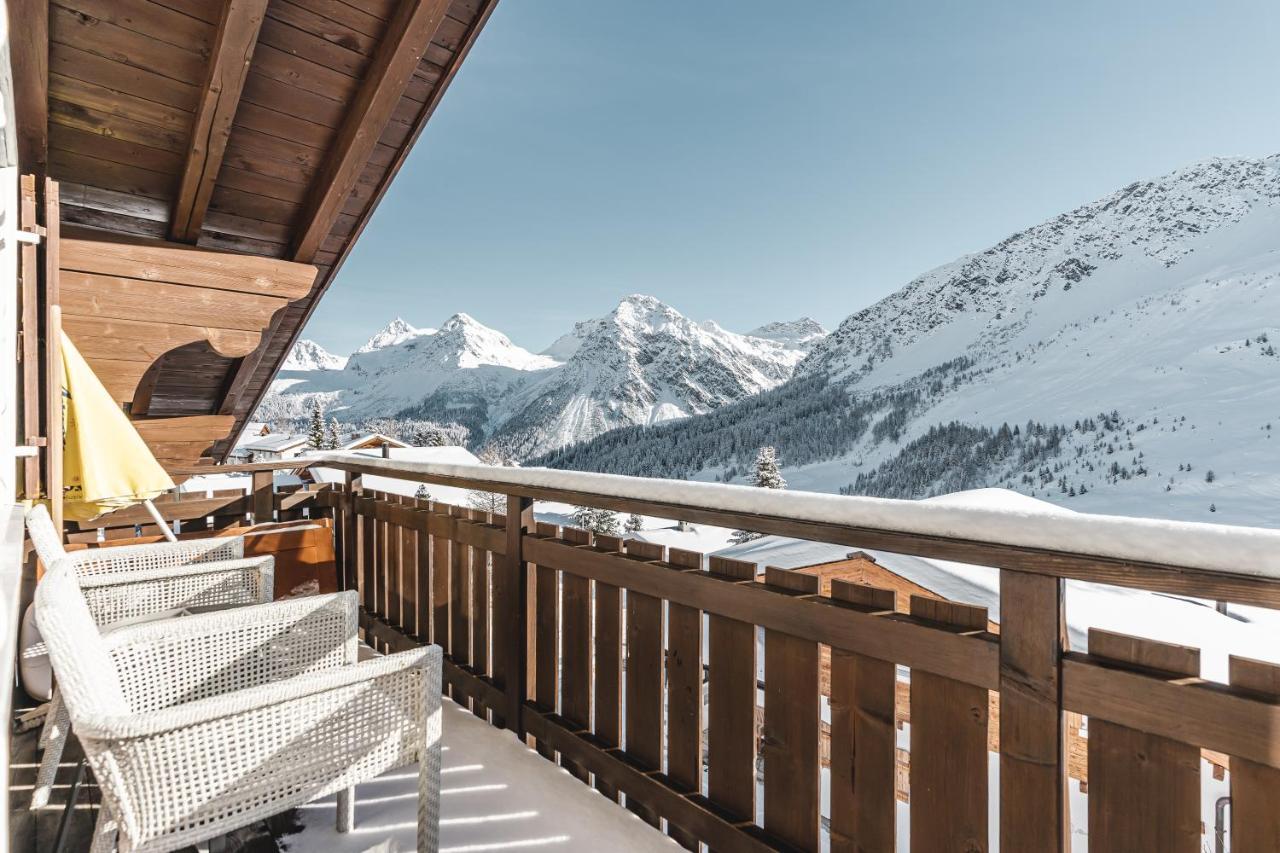 Chalet Sunna Höckli - Pistennah und Ruhig mit Panoramablick Arosa Exteriör bild