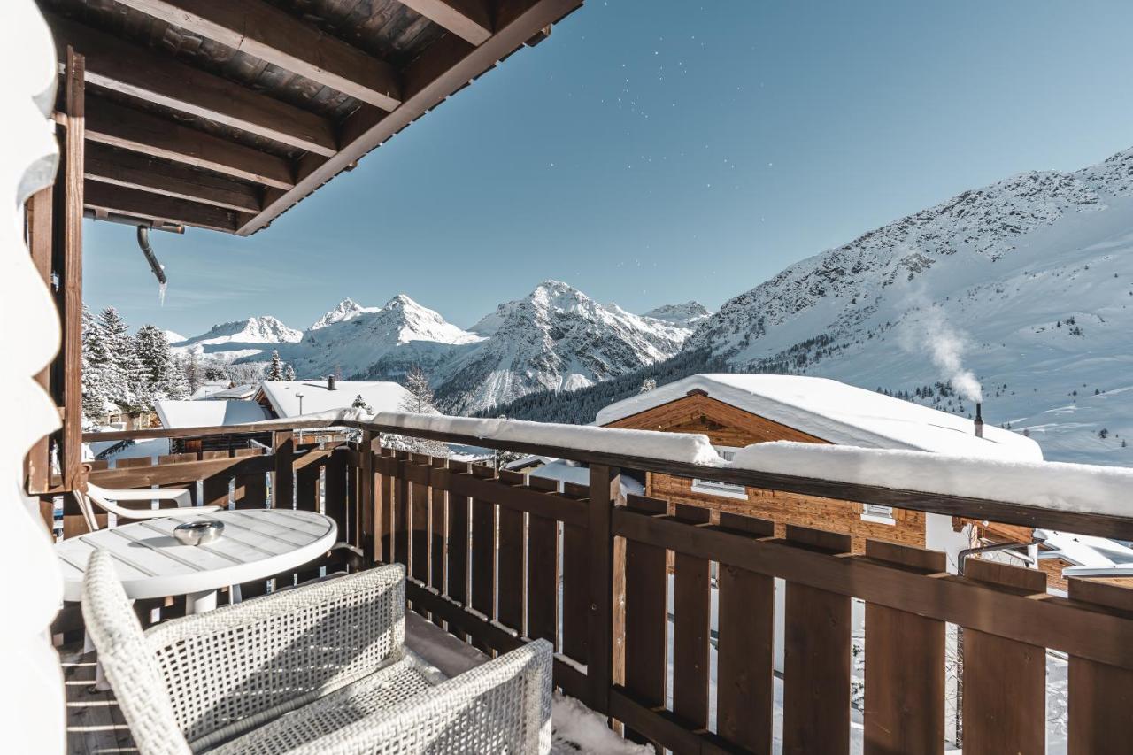Chalet Sunna Höckli - Pistennah und Ruhig mit Panoramablick Arosa Exteriör bild
