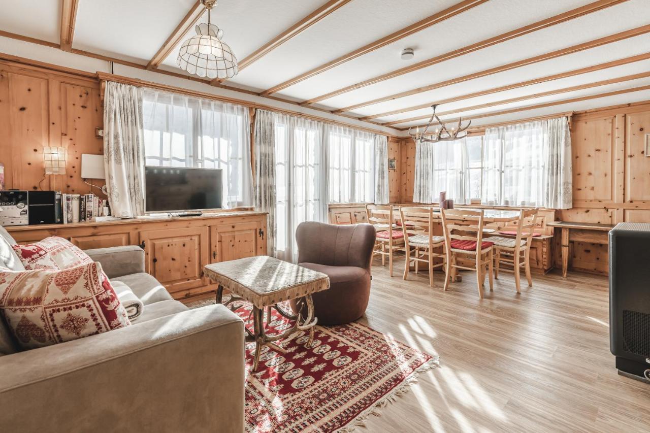Chalet Sunna Höckli - Pistennah und Ruhig mit Panoramablick Arosa Exteriör bild
